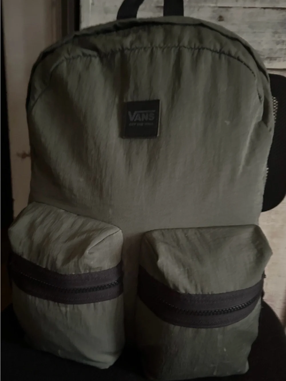 Vans Off The Wall double down backpack carried 2-3 times only EUC